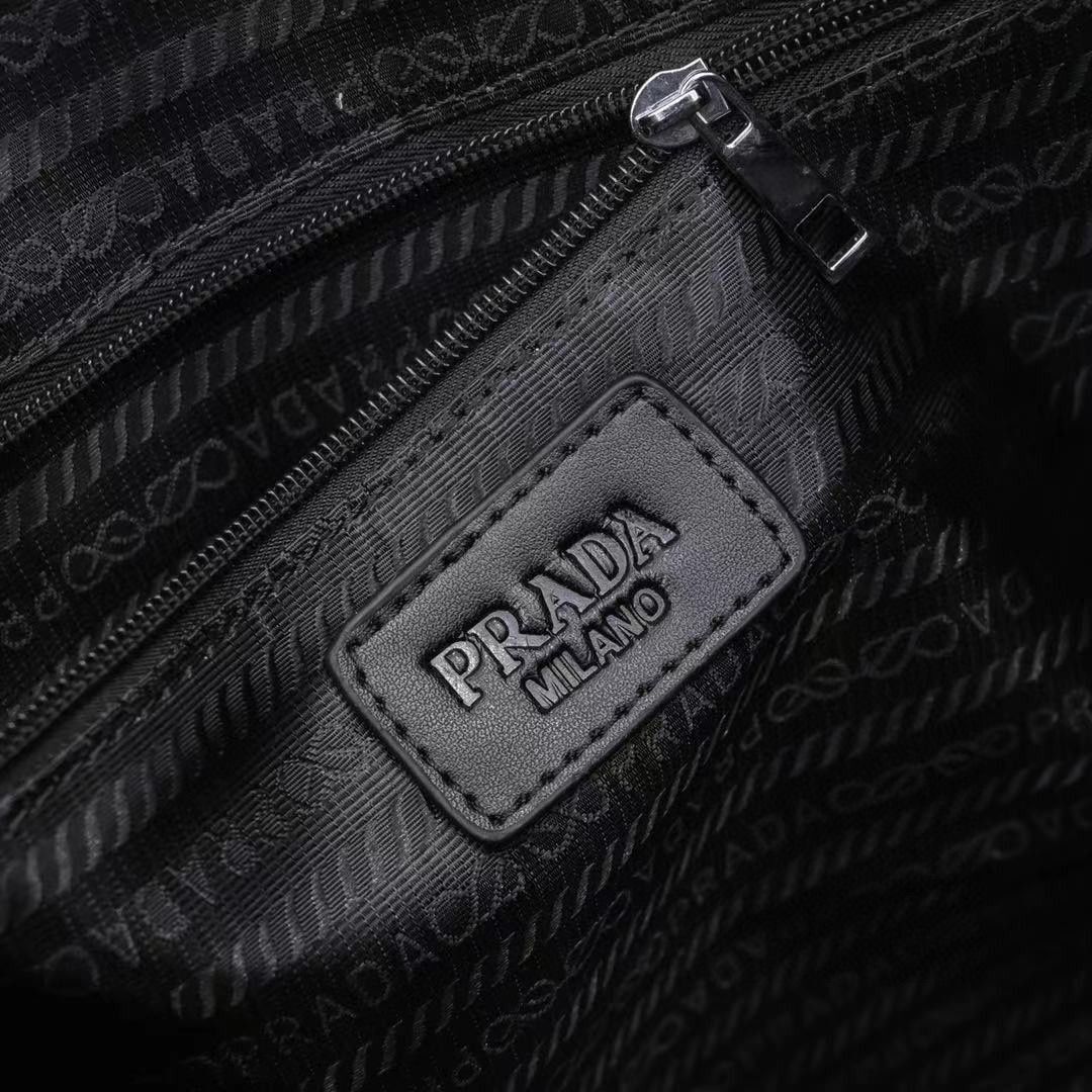 Prada Saffiano Leather Briefcase Bag 1BA238 Black Prada Saffiano Leather Briefcase Bag 1BA238 Black