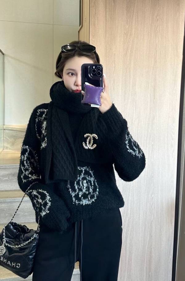 Chanel Scarf CHC00348 Chanel Scarf CHC00348