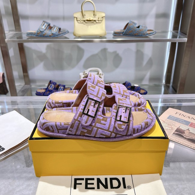 Fendi WOMENS SANDAL 55825-5