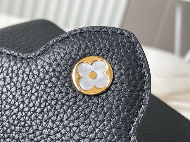 Louis Vuitton Capucines Mini M11342 black&white