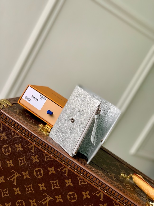 Louis Vuitton Victorine Wallet M26896 gray