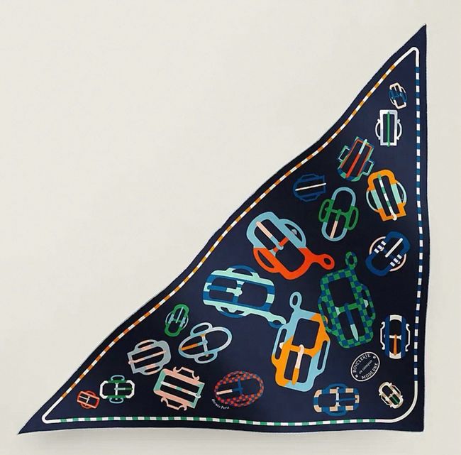 Hermes cashmere scarf H251528-2 Hermes cashmere scarf H251528-2