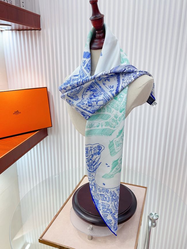 Hermes cashmere scarf H251530-4 Hermes cashmere scarf H251530-4