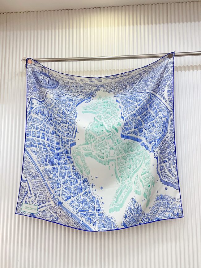 Hermes cashmere scarf H251530-4 Hermes cashmere scarf H251530-4