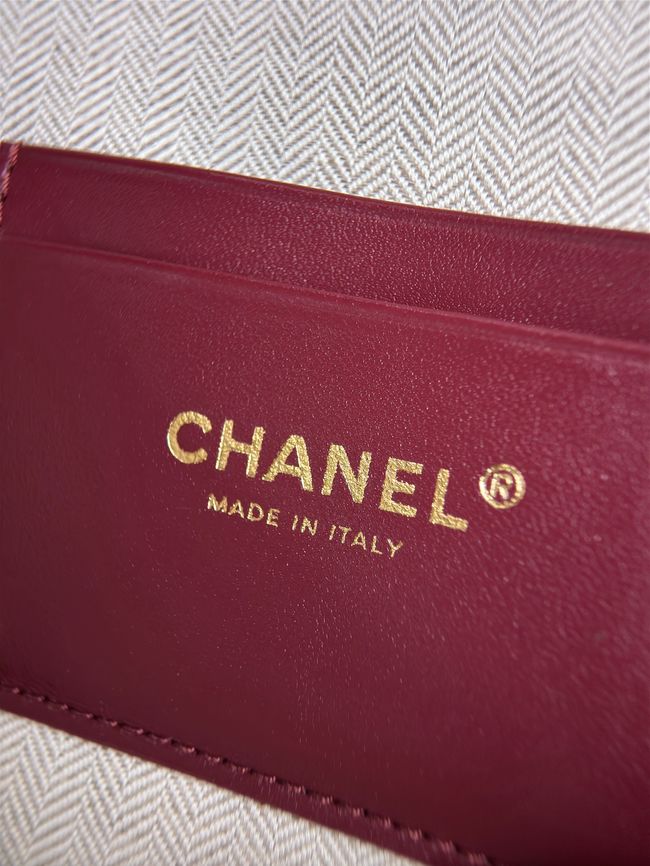 Chanel Large Vanity with chain AS6473 white Chanel Large Vanity with chain AS6473 white