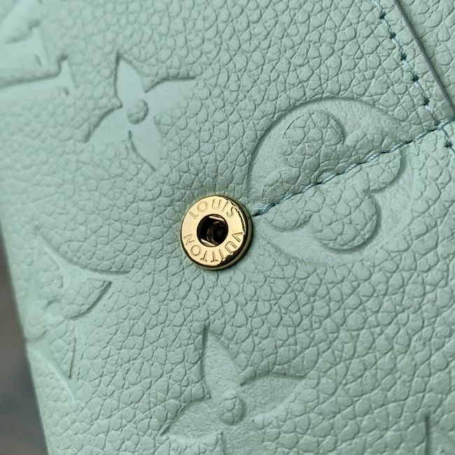 Louis Vuitton Sarah Wallet M2A359 Minty Louis Vuitton Sarah Wallet M2A359 Minty