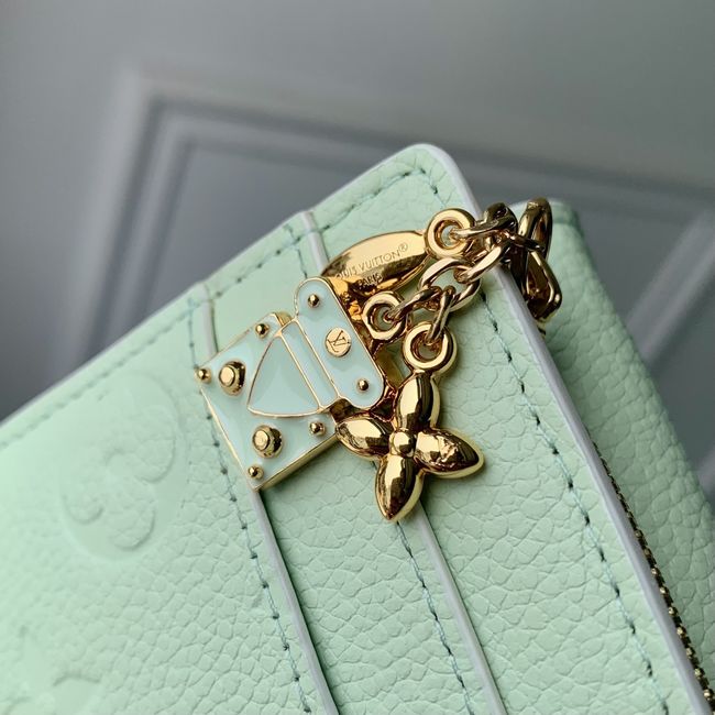 Louis Vuitton Sarah Wallet M2A359 Minty Louis Vuitton Sarah Wallet M2A359 Minty