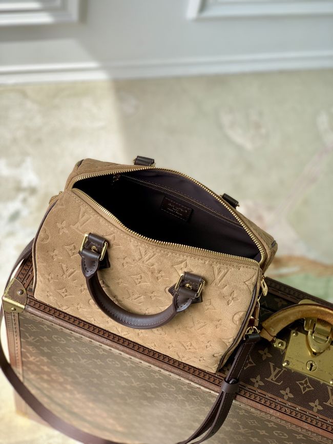 Louis vuitton New Speedy Bandouliere 25 M2A383 Beige Trench Louis vuitton New Speedy Bandouliere 25 M2A383 Beige Trench