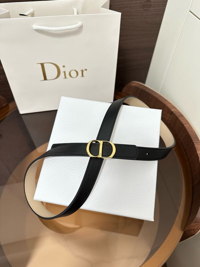 Dior Leather belt Calfskin 66040-5