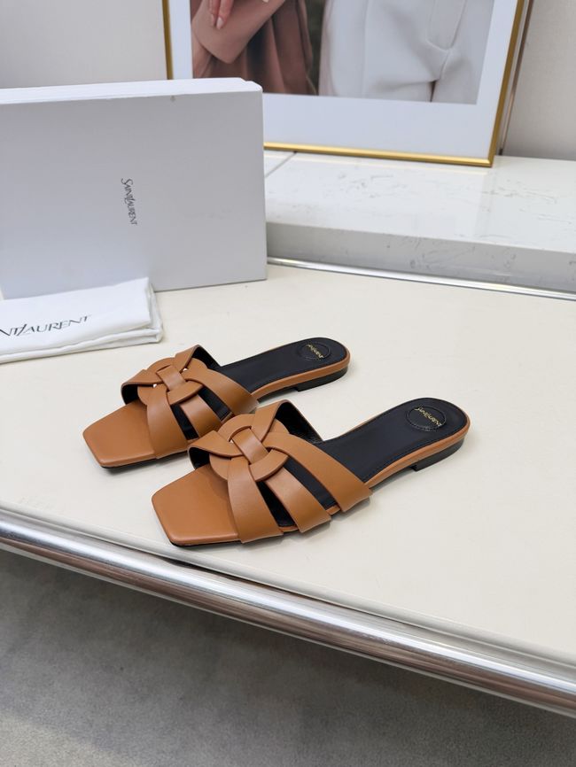 Saint Laurent tribute SANDALS in smooth leather 875936-1 Saint Laurent tribute SANDALS in smooth leather 875936-1
