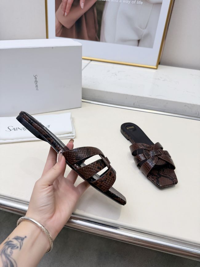 Saint Laurent tribute SANDALS in smooth leather 875936-10 Saint Laurent tribute SANDALS in smooth leather 875936-10