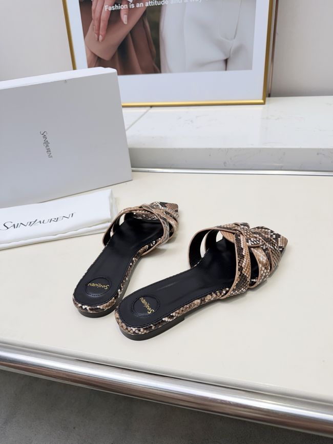 Saint Laurent tribute SANDALS in smooth leather 875936-11 Saint Laurent tribute SANDALS in smooth leather 875936-11