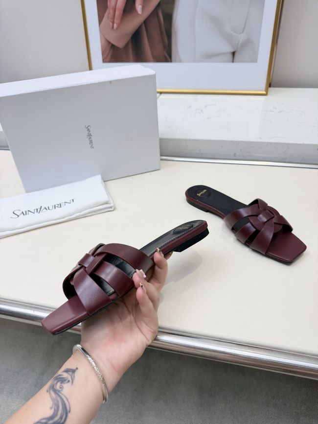 Saint Laurent tribute SANDALS in smooth leather 875936-2 Saint Laurent tribute SANDALS in smooth leather 875936-2