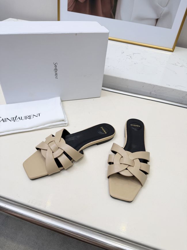 Saint Laurent tribute SANDALS in smooth leather 875936-3 Saint Laurent tribute SANDALS in smooth leather 875936-3